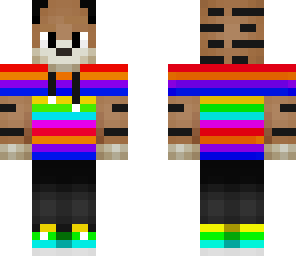 rainbow tiger