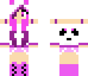 purple panda