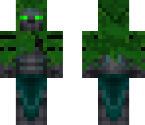 robot ghillie helmet