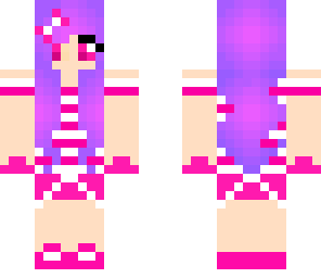 pink gamer girl