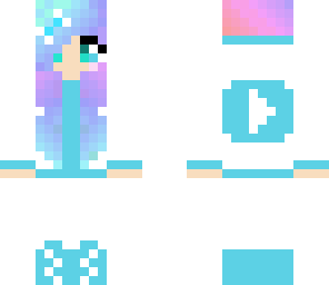 cute girl skin