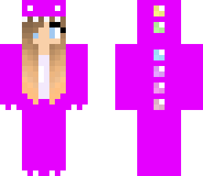 purple dino skin