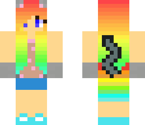 nyan cat girl