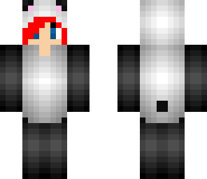 panda skin