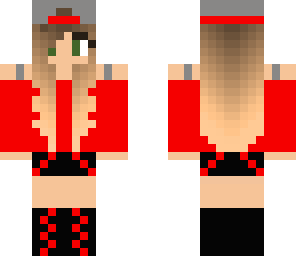 fixed red tomboy