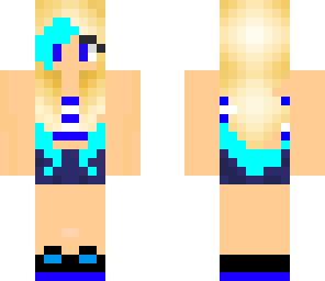blue