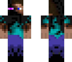 un herobrined drake