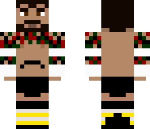 yellow cm punk