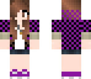 purple girl bajan canadian