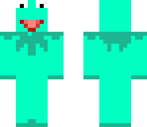 light blue kermit