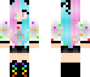 cotten candy girl