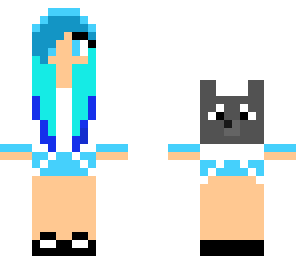 crystal wolf girl