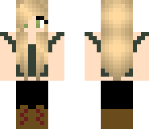 woodland girl