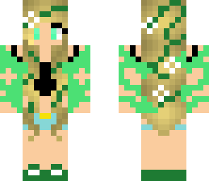 rainforest girl