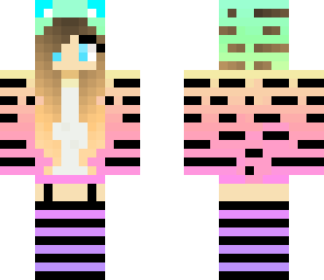 multicolor tigergirl