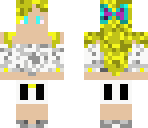 blonde beauty no pink