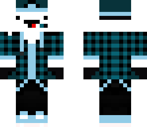 slight addition to derpy panda blue