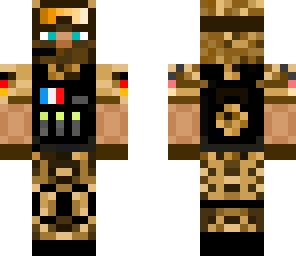 military dude