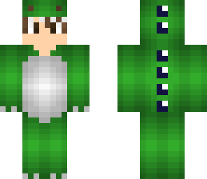 boy dinosaur skin
