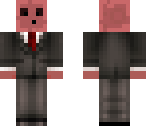 other red slime in a suit