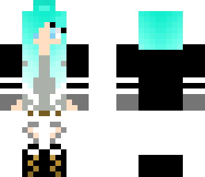 aqua tomboy girl