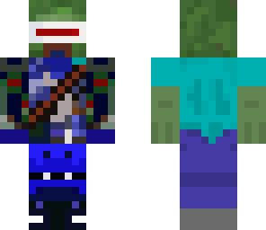 zombie robot