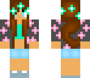 tumblr flower girl