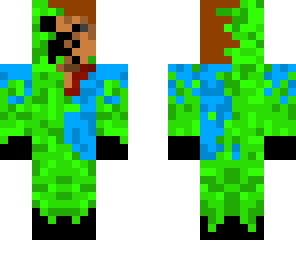steve to creeper