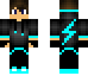 blue and black guy