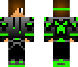 green boy