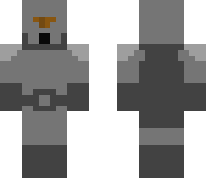grey robot