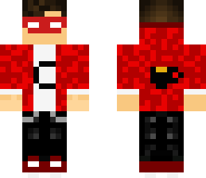 coffe man red