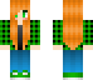 green girl