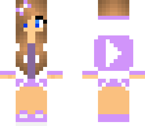 lavender youtuber girl