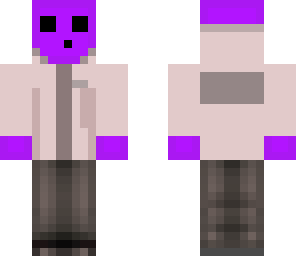 purple slime hoodie