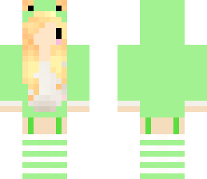 frog girl