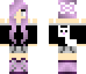 llama girl
