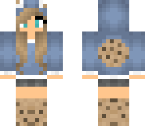 cookie hoodie girl