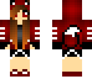 red fox girl
