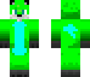 green fox