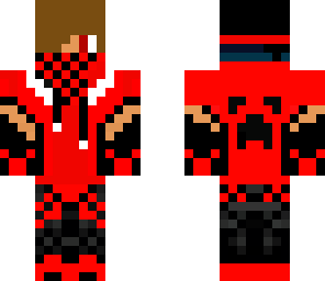 ninja rojo