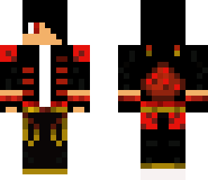 redstone skin
