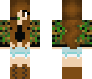 camo gamer girl