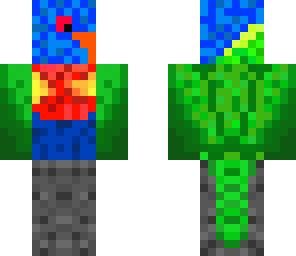edited rainbow lorikeet