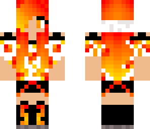 fire combat chick