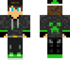 green boy