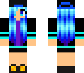 electric girl