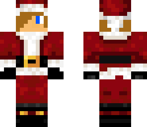 santa joven xd