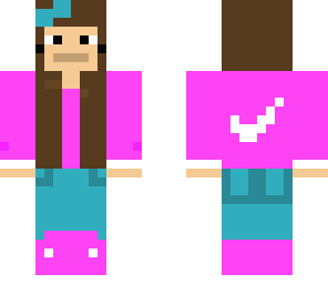 brown haired girl