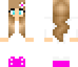 brown hair girl